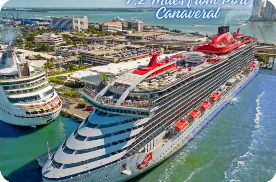 1795 - close to the cruise port