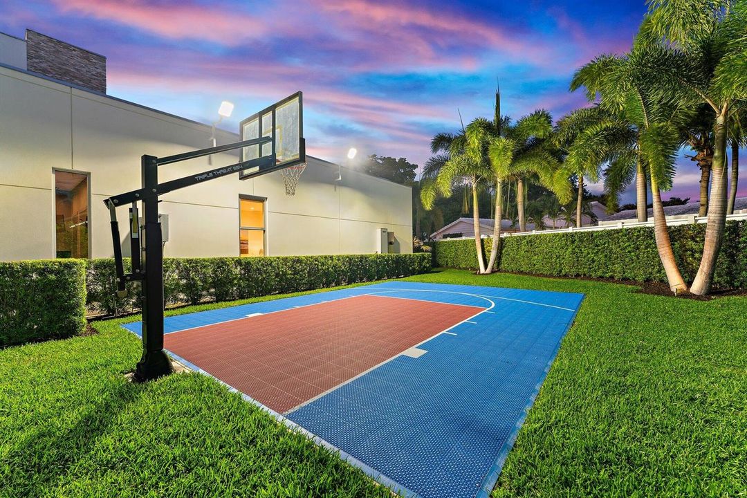 Side Yard Sports Court