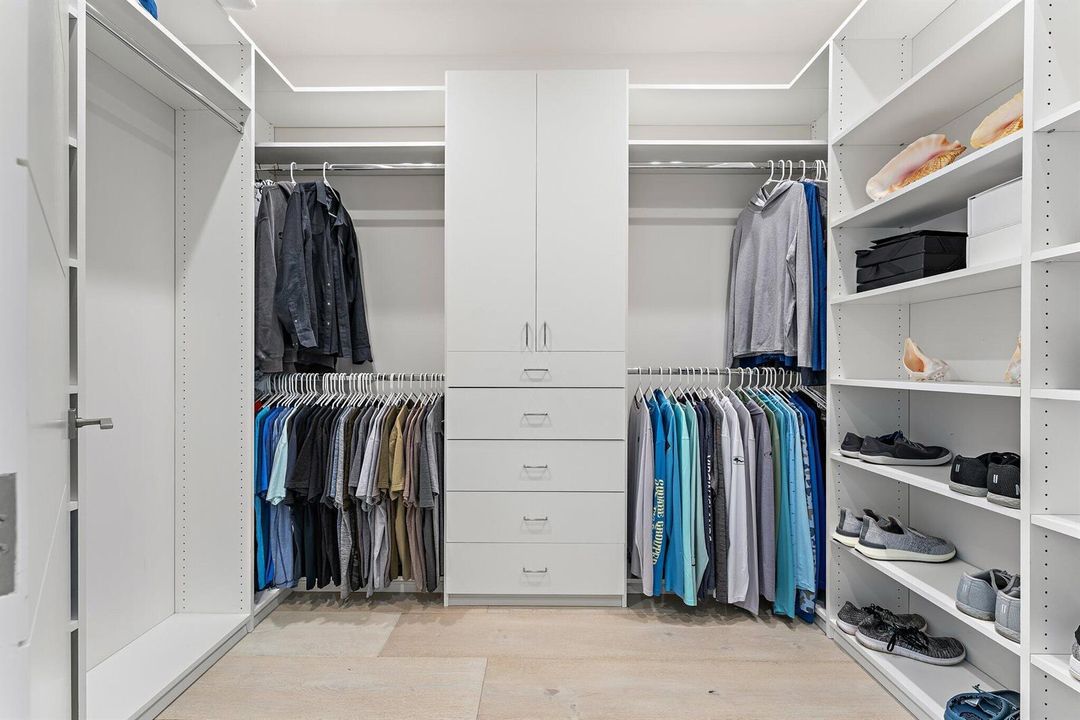Primary Closet # 1