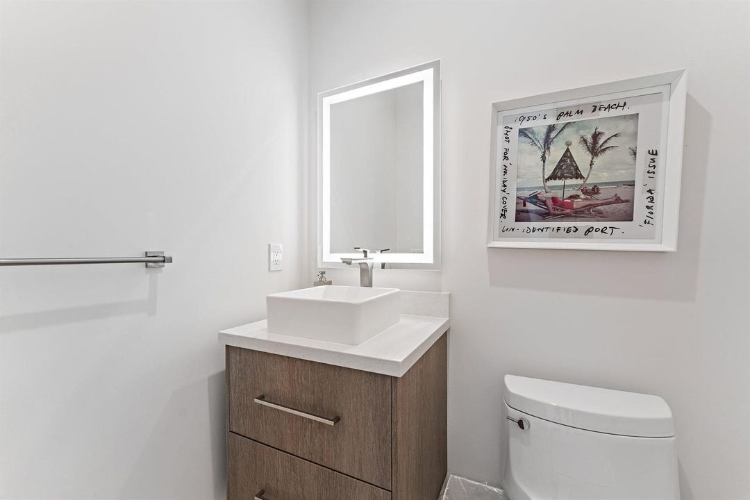 1st FL Powder Room