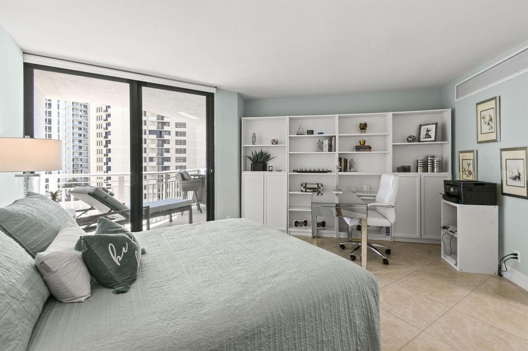 Guest Bedroom with Built in storage