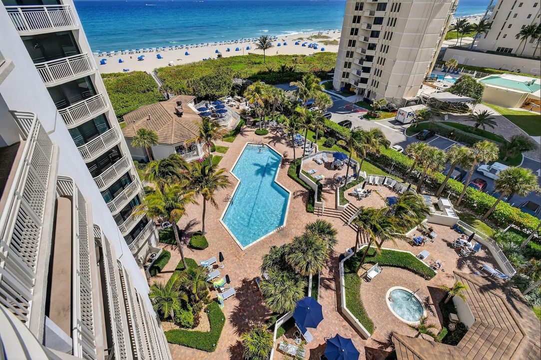 Community Amenities Aerial