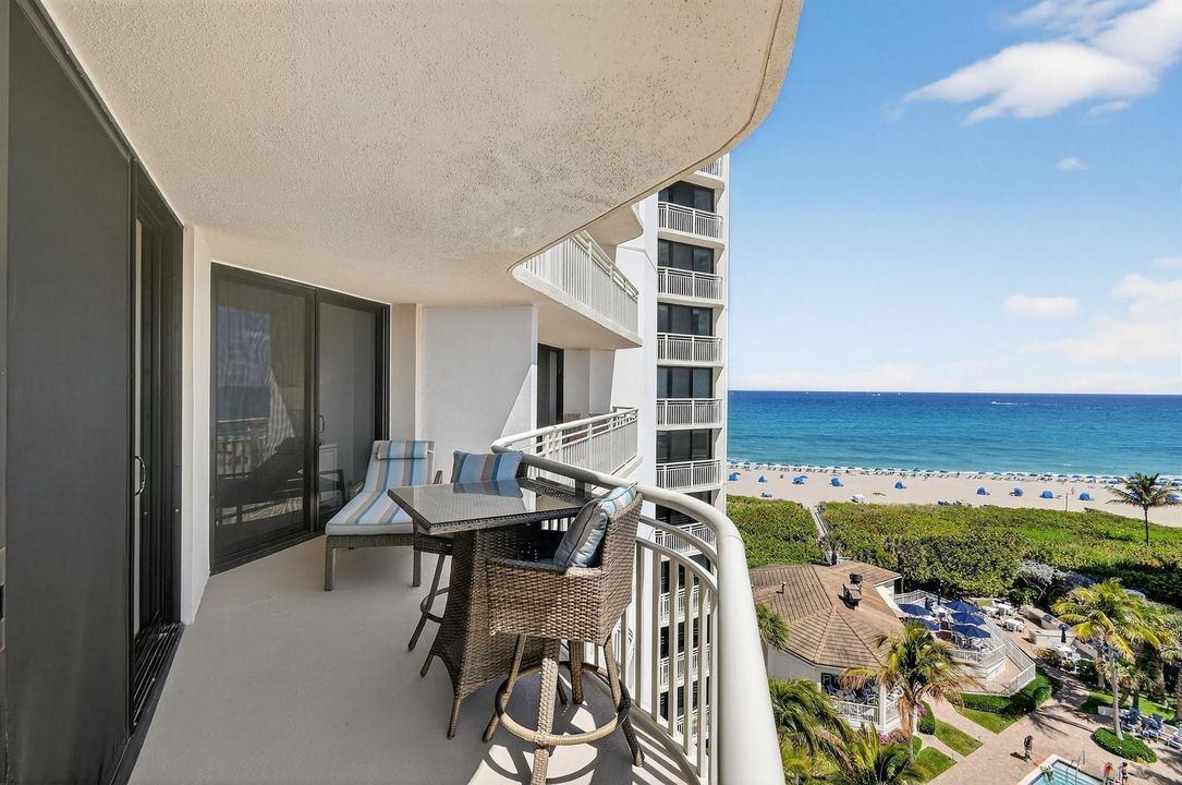 South East Balcony View