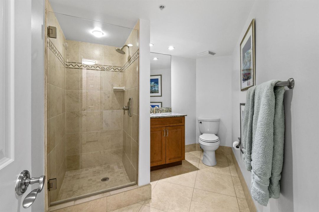 Guest Bath with Walk-in Shower