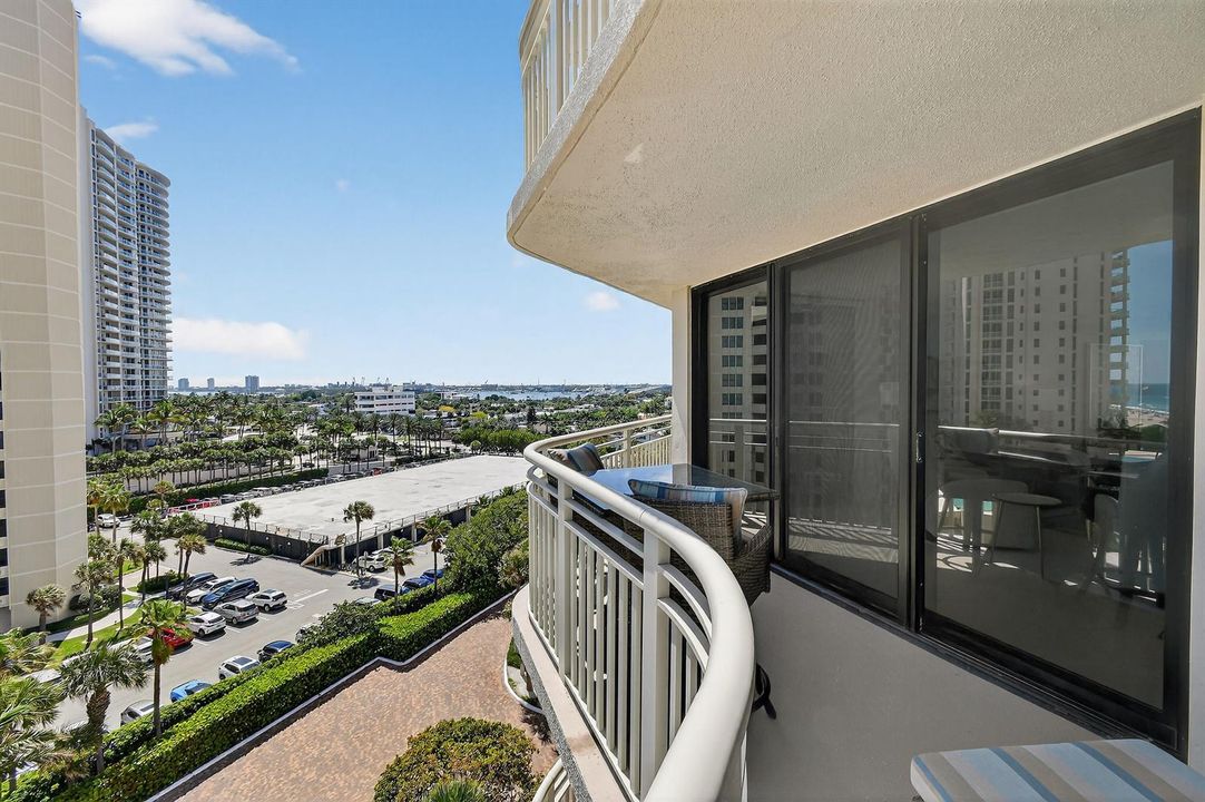 South West Balcony View