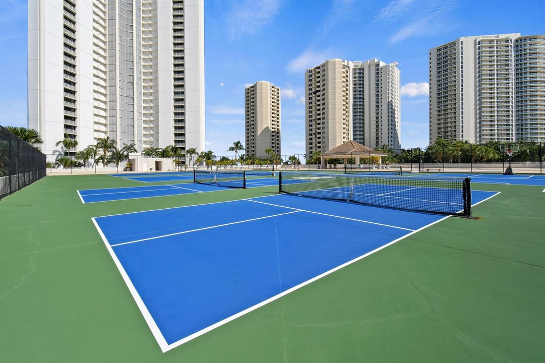 Pickle ball Courts