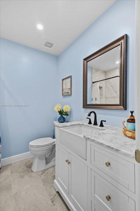 Updated guest bath