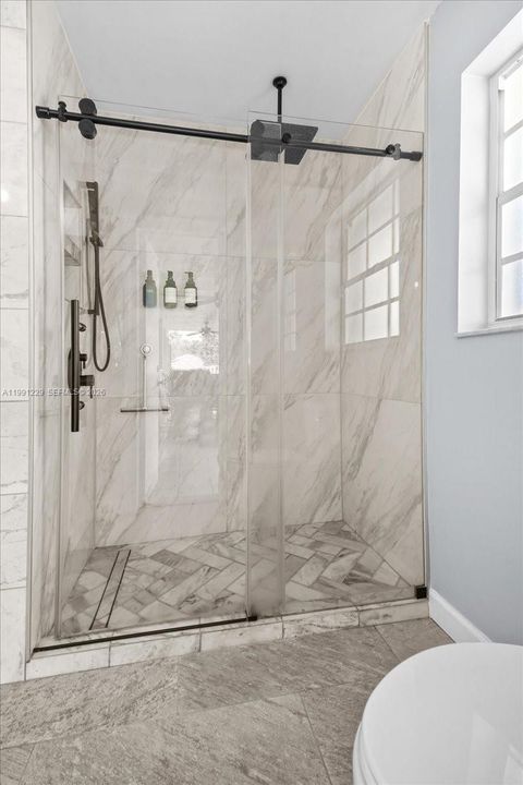 Main shower