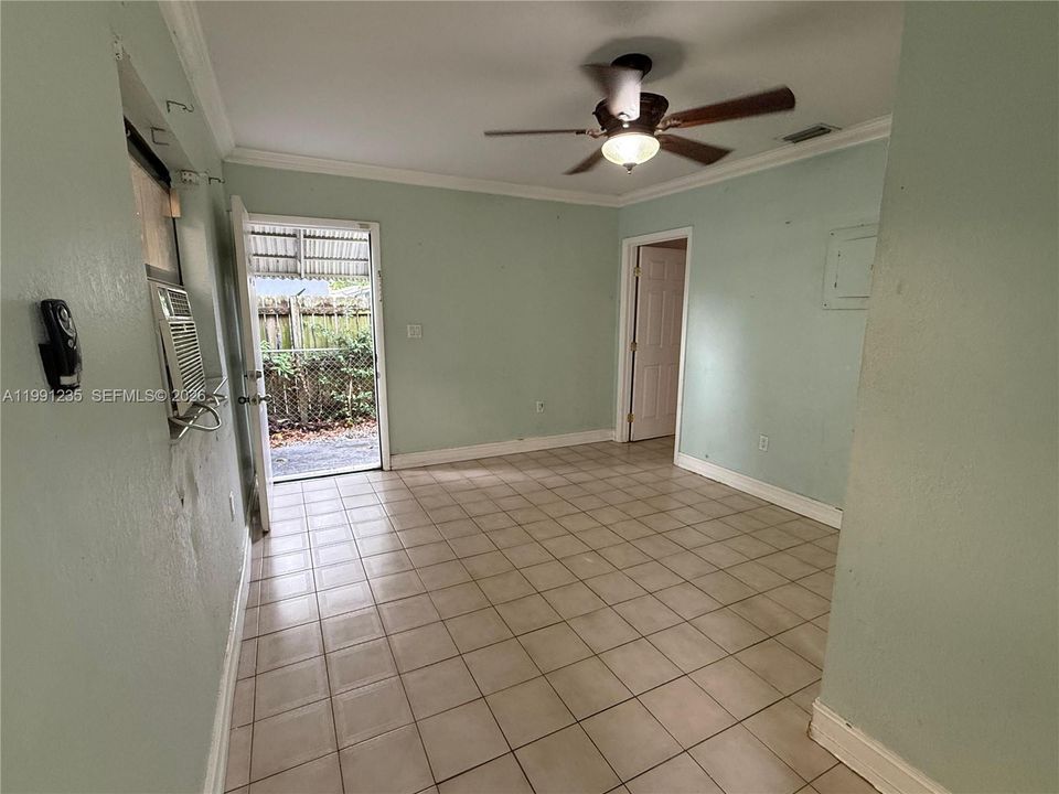 Second Unit Living Room