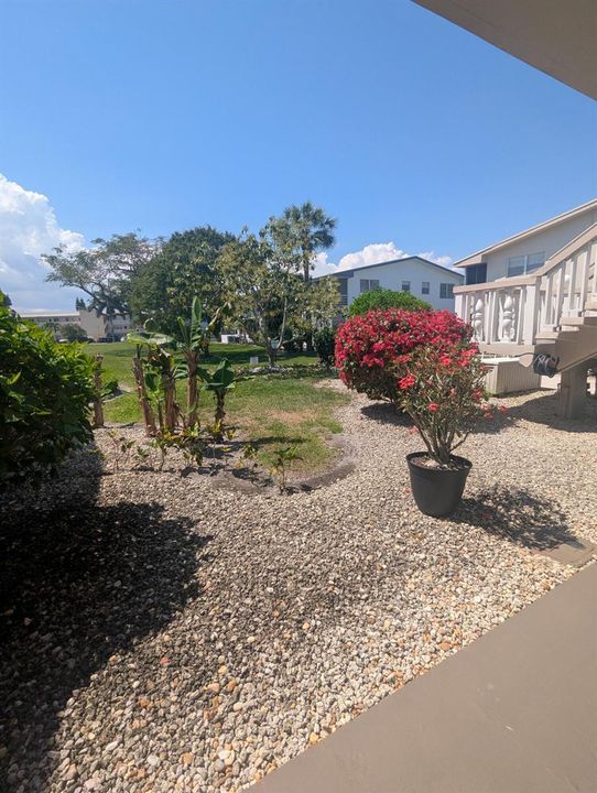 Landscaped Front View