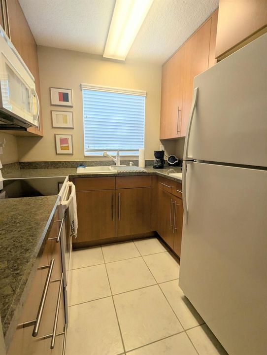 Renovated Kitchen w Double Sink