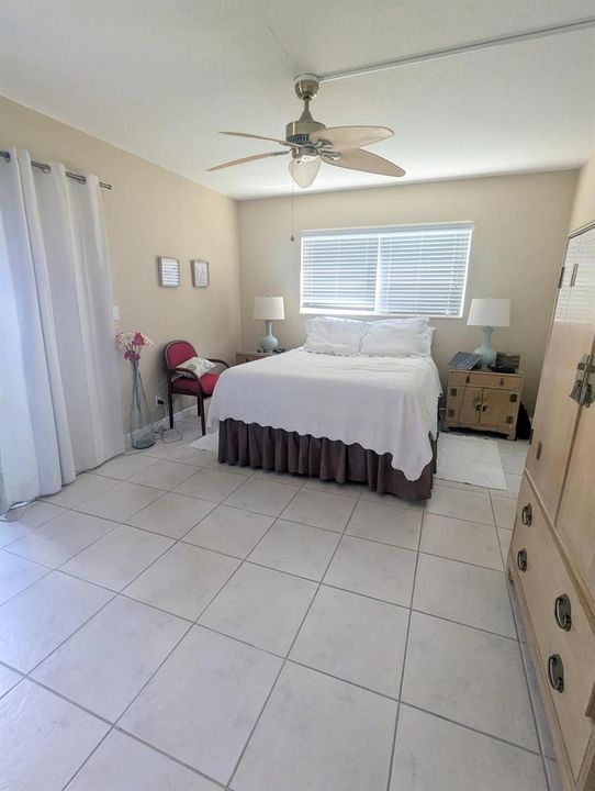 Spacious Bedroom