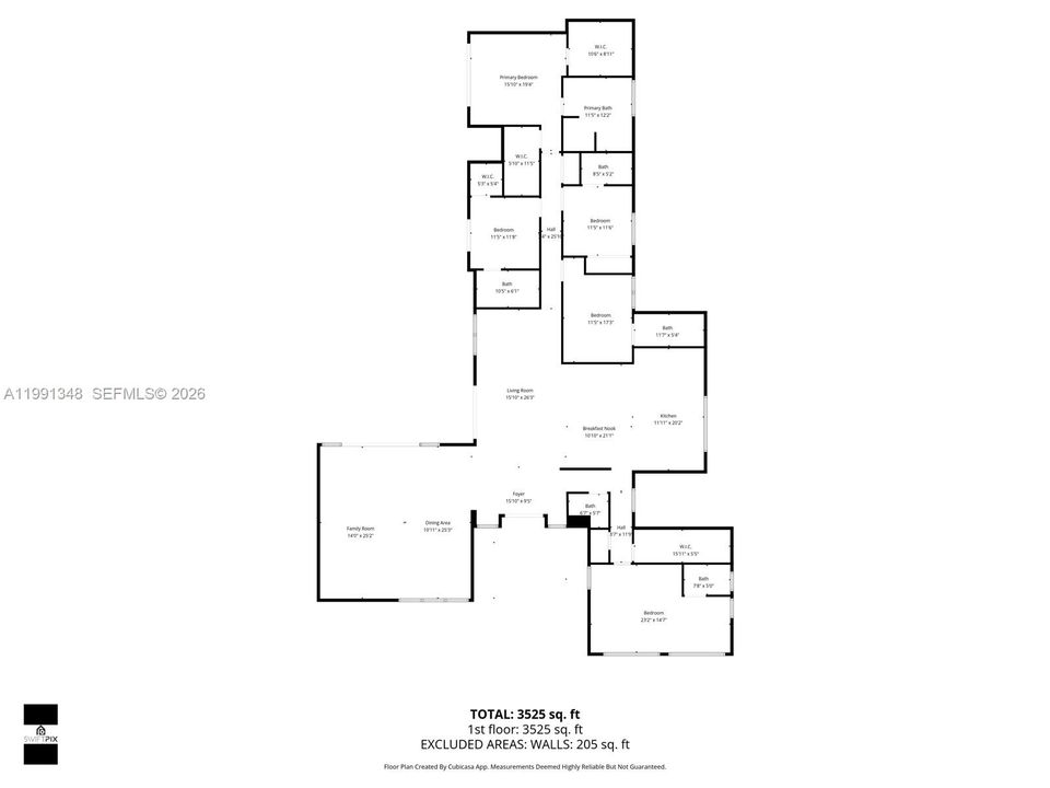 En Venta: $3,295,000 (5 camas, 5 baños, 3873 Pies cuadrados)