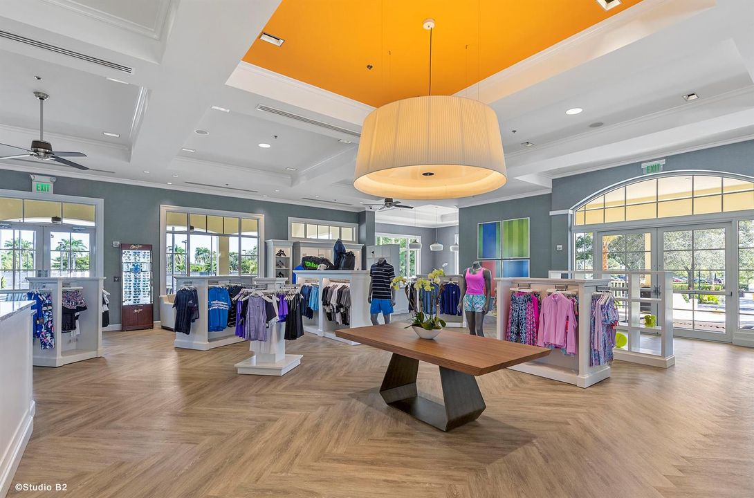 Woodfield Tennis Pro Shop