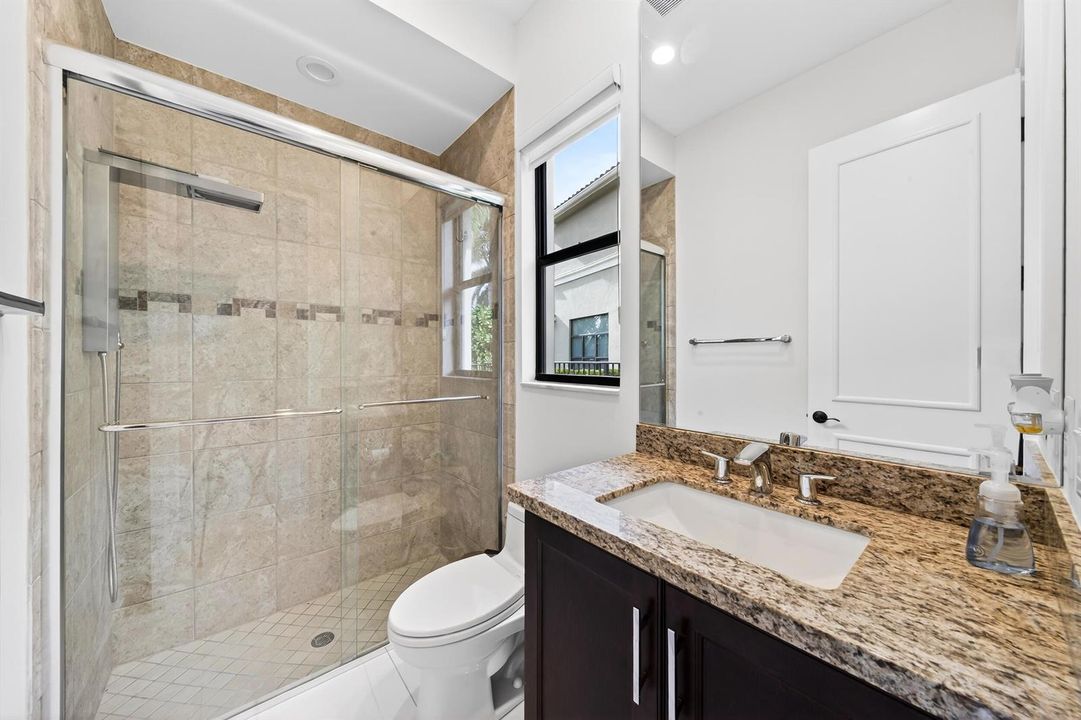 Office bathroom