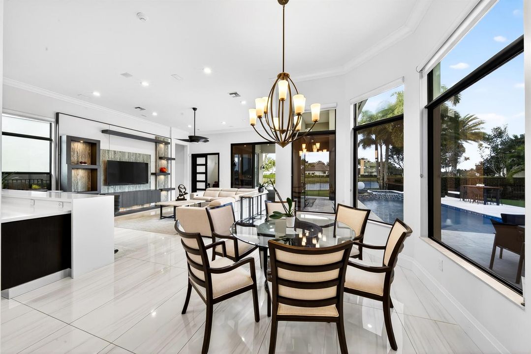 Breakfast nook