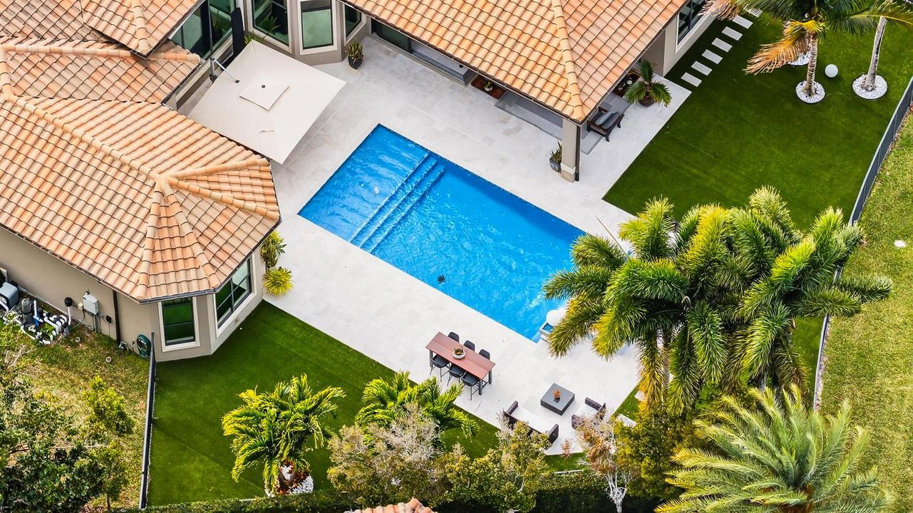 Pool view