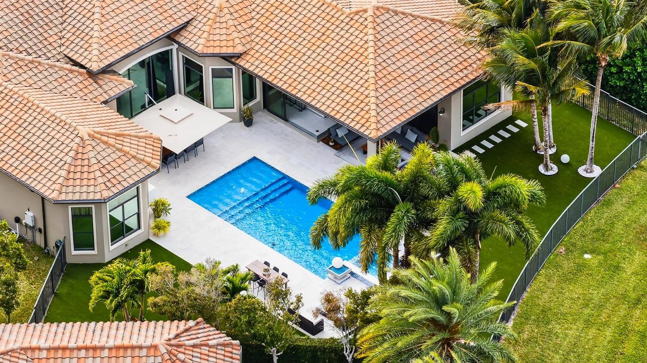 Pool view