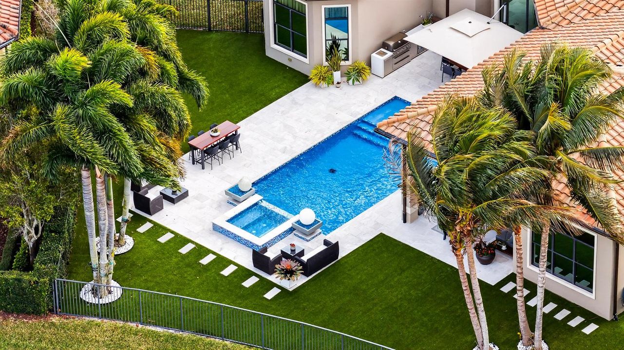 Pool view