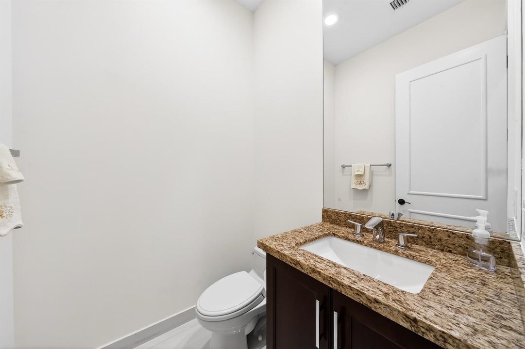 Half bathroom