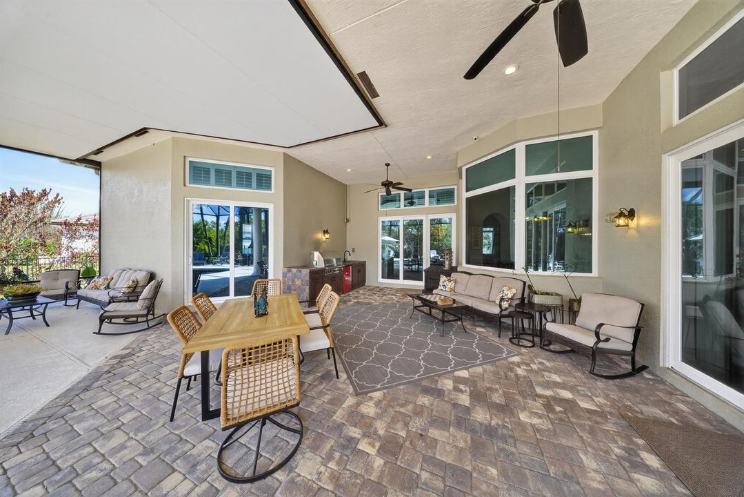Patio area