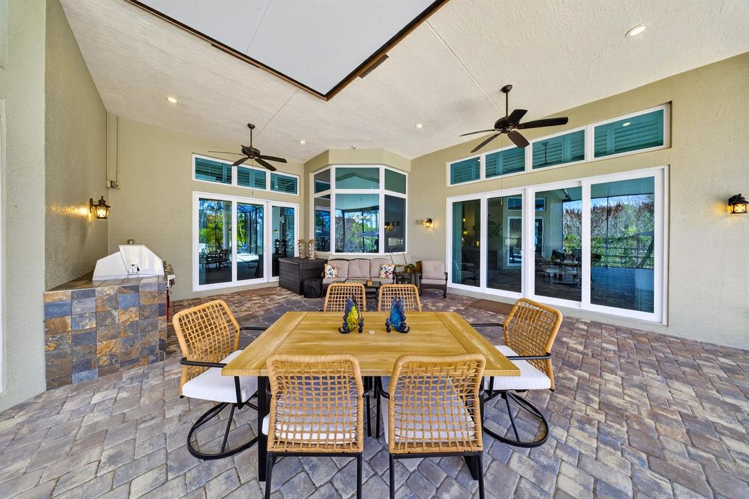 Back Patio Dining
