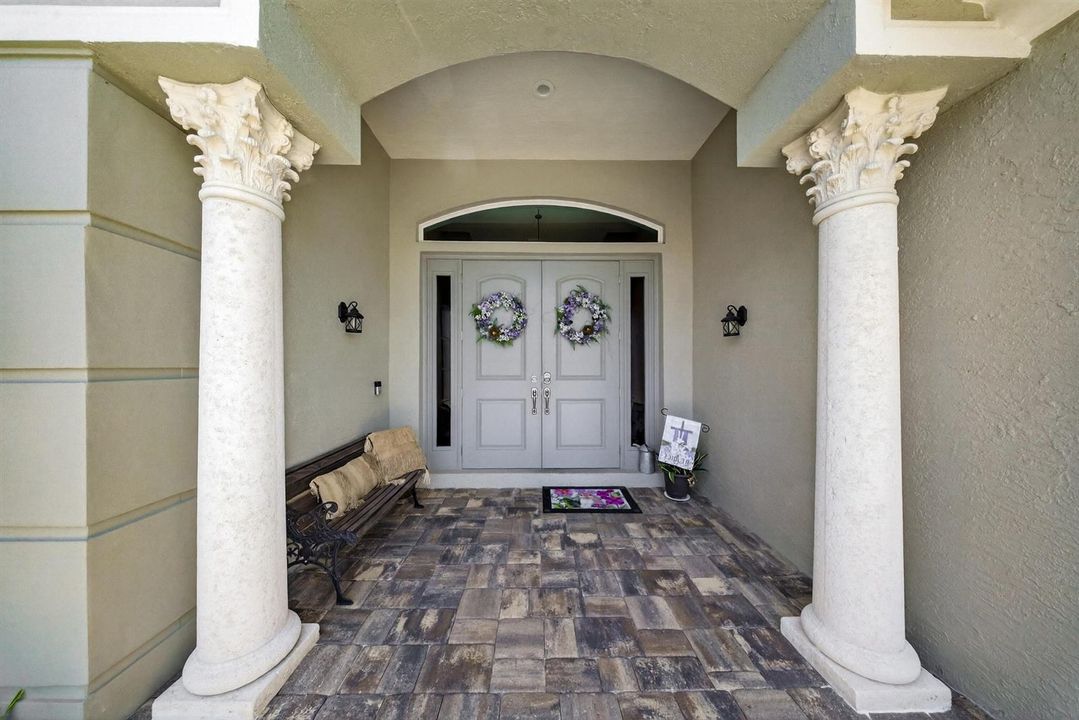 Front Porch Entry