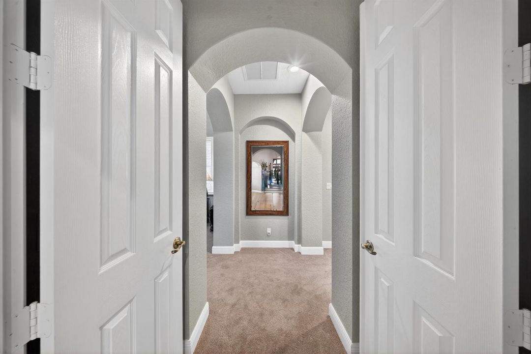 Master Bedroom Entry