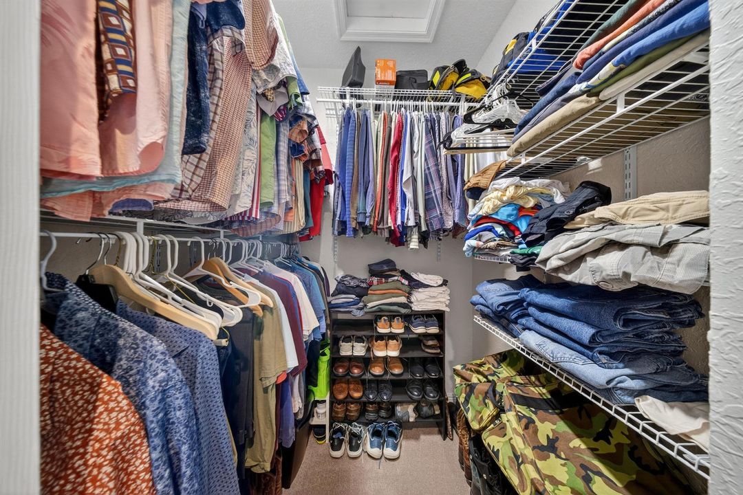 His Closet