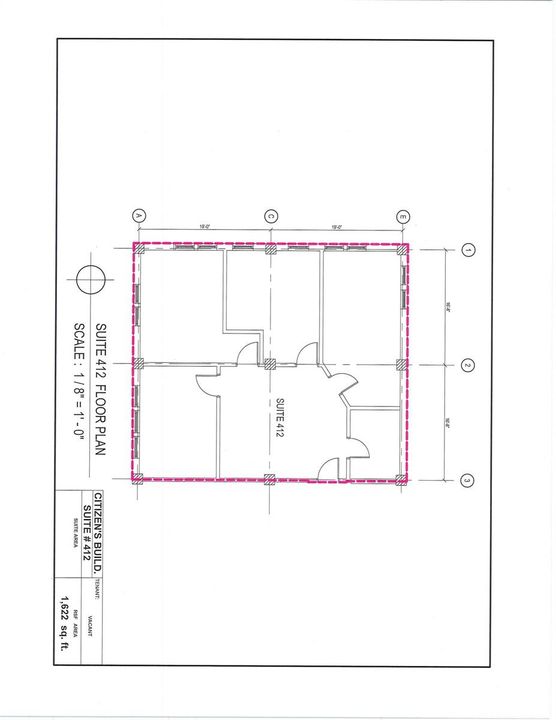 Suite 412 - 1,622 SF