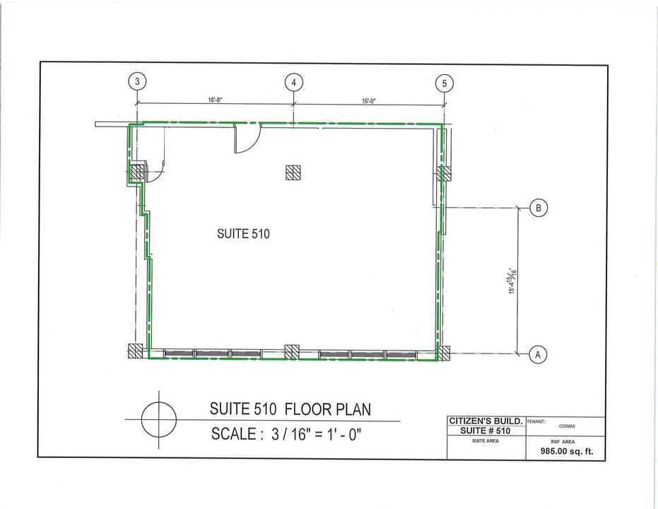 Suite 510 - 985 SF OPEN