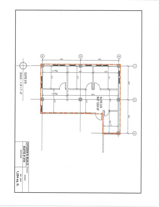 Suite 310 - 1,254 SF