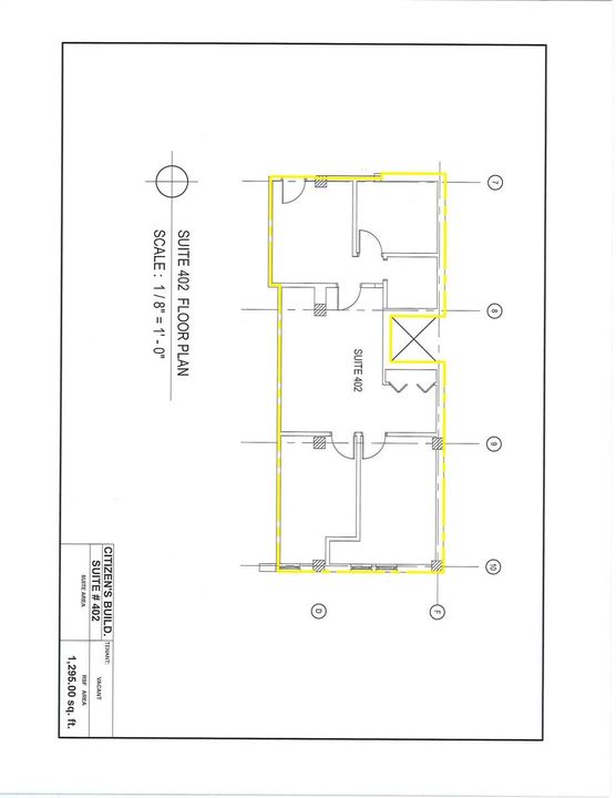 Suite 402 - 1,295 SF