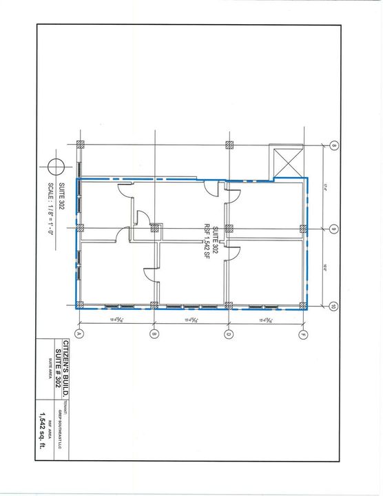 Suite 302 - 1,542 SF