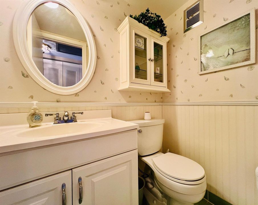 Updated Guest Half Bath