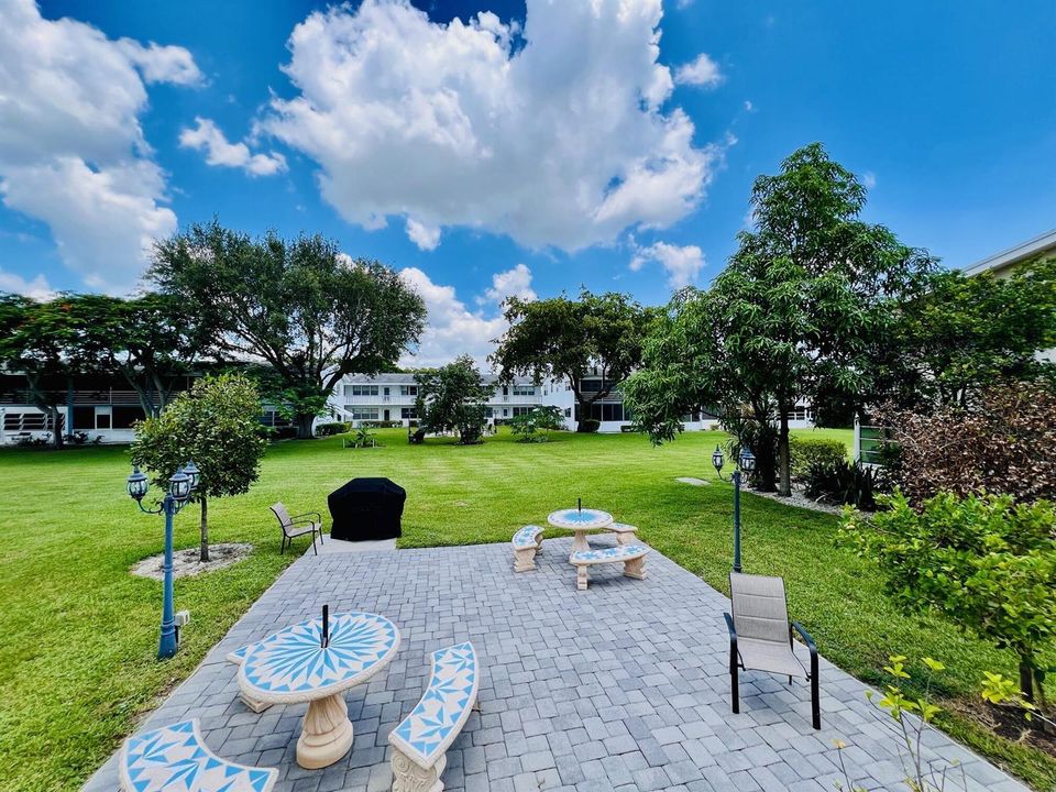 Resident Patio
