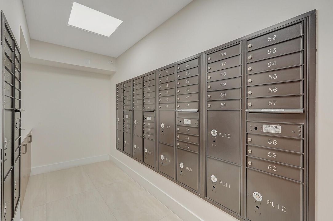 Mail Room