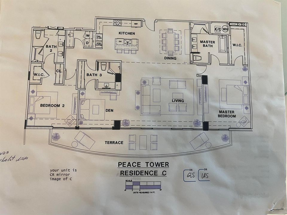 Floor Plan Amrit Unit