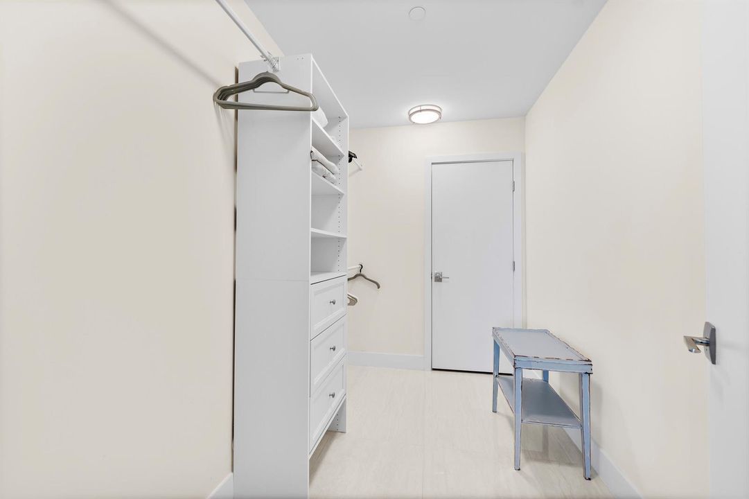 Primary Closet