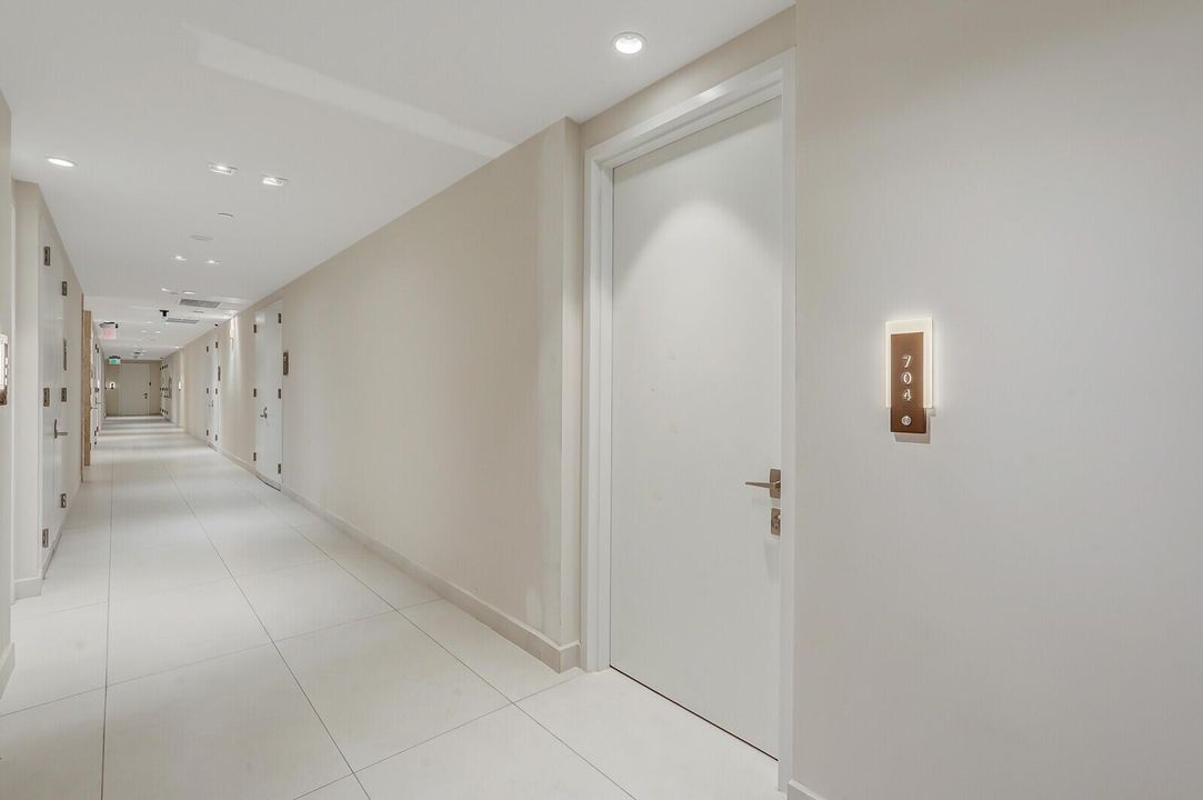 Hallway to Front Door