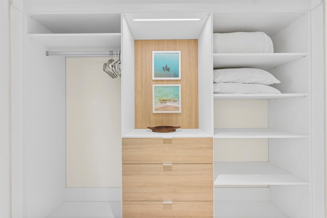 3rd Bedroom/Office Closet
