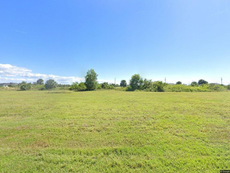 3812 NW 39th LN Cape Coral Land