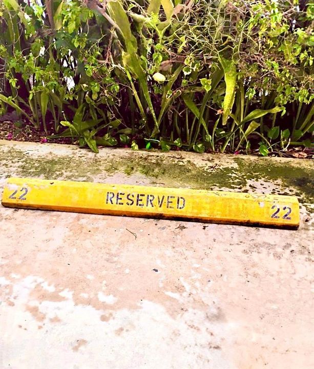 20 - PARKING SPACE
