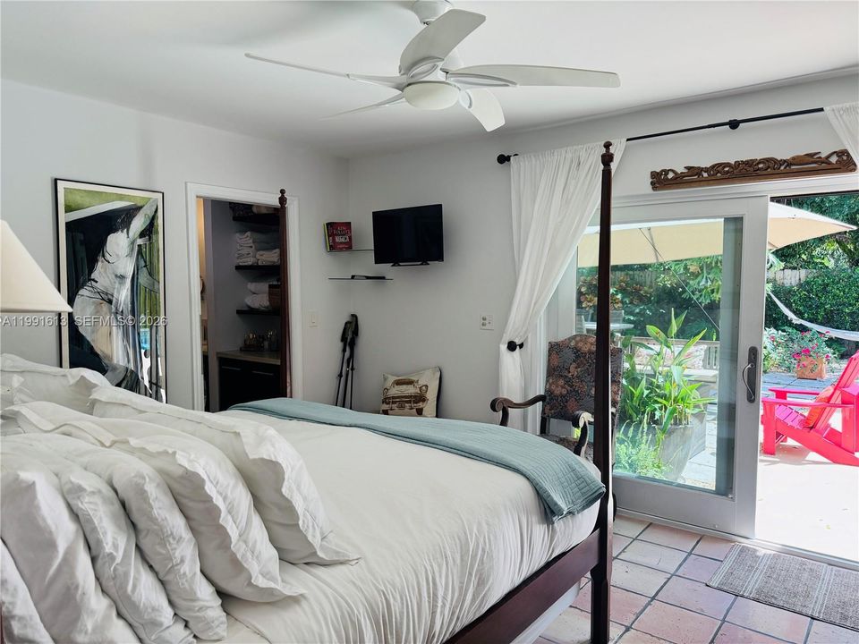 master bedroom suite
