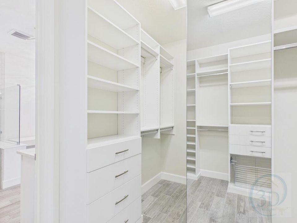 Master Closet