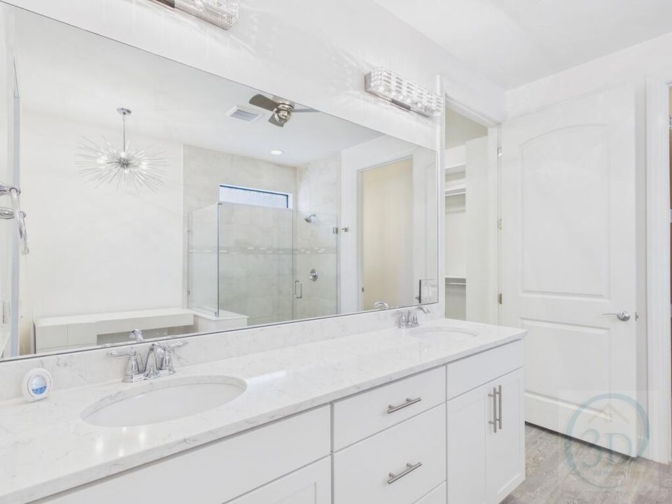Dual sinks