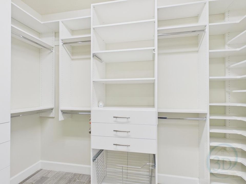 Master Closet