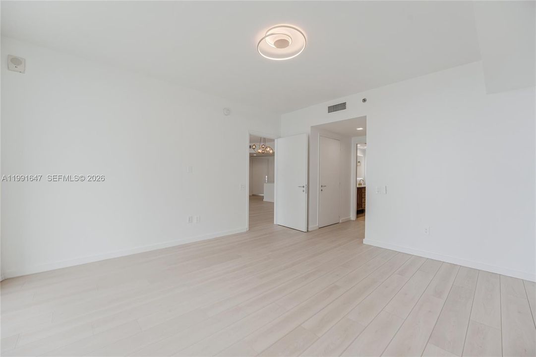 Master bedroom