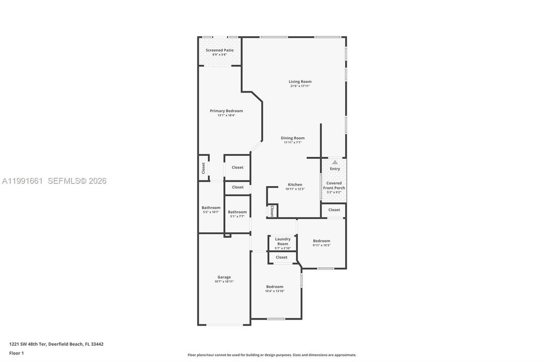 En Venta: $430,000 (3 camas, 2 baños, 1495 Pies cuadrados)