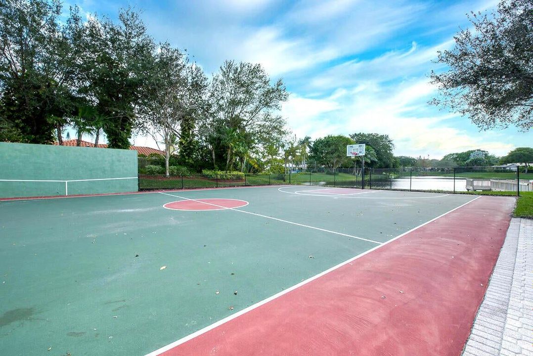 Basketball court